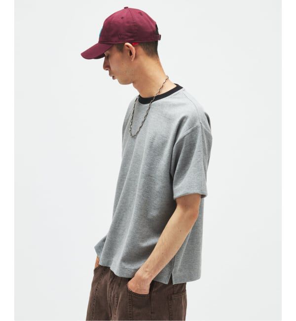 JOURNAL STANDARD「クレープ ウィーヴ リラックス Tシャツ」|Tシャツ・カットソー|