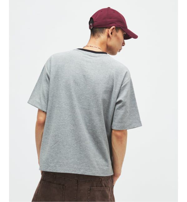 JOURNAL STANDARD「クレープ ウィーヴ リラックス Tシャツ」|Tシャツ・カットソー|