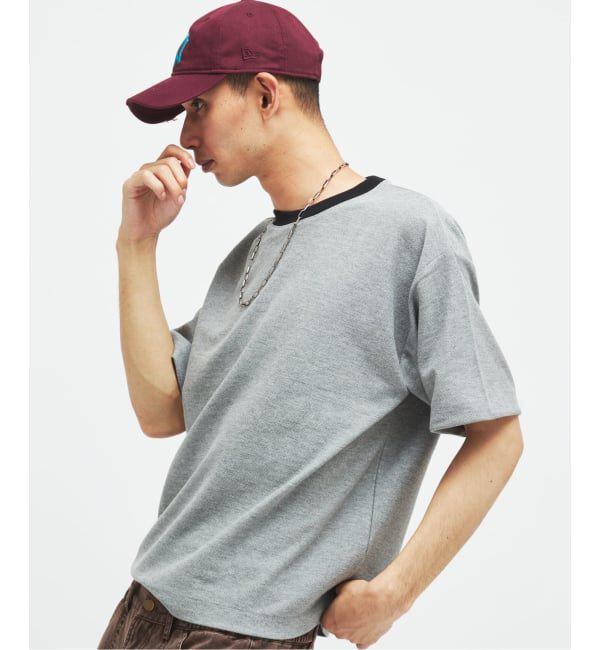 JOURNAL STANDARD「クレープ ウィーヴ リラックス Tシャツ」|Tシャツ・カットソー|