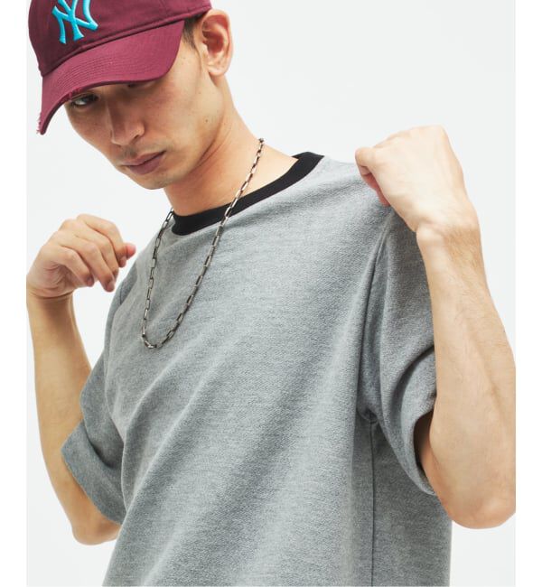 JOURNAL STANDARD「クレープ ウィーヴ リラックス Tシャツ」|Tシャツ・カットソー|