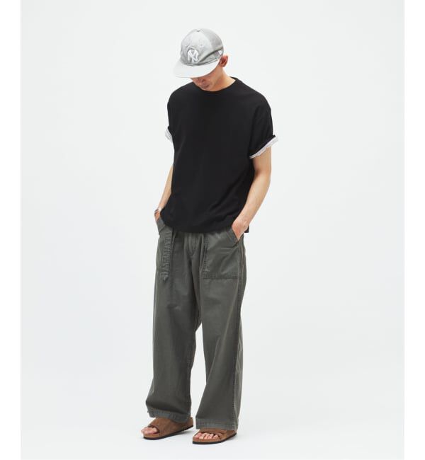 JOURNAL STANDARD「クレープ ウィーヴ リラックス Tシャツ」|Tシャツ・カットソー|