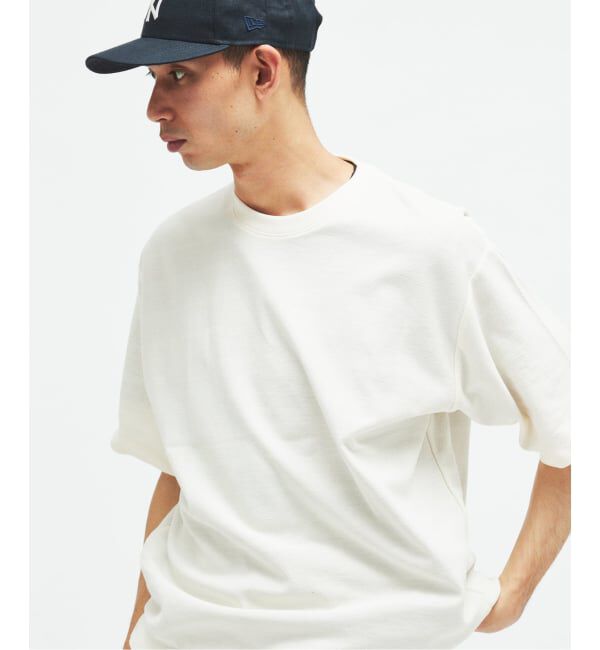JOURNAL STANDARD「クレープ ウィーヴ リラックス Tシャツ」|Tシャツ・カットソー|