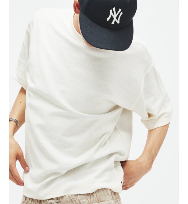 JOURNAL STANDARD「クレープ ウィーヴ リラックス Tシャツ」|Tシャツ・カットソー|