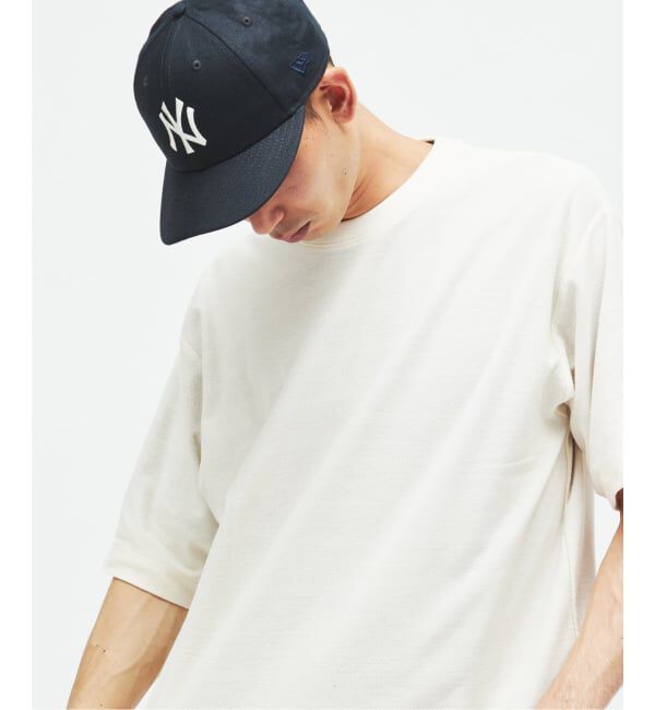 JOURNAL STANDARD「クレープ ウィーヴ リラックス Tシャツ」|Tシャツ・カットソー|