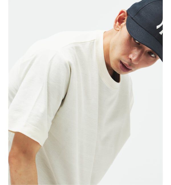 JOURNAL STANDARD「クレープ ウィーヴ リラックス Tシャツ」|Tシャツ・カットソー|