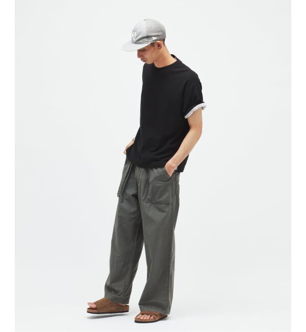 JOURNAL STANDARD「クレープ ウィーヴ リラックス Tシャツ」|Tシャツ・カットソー|