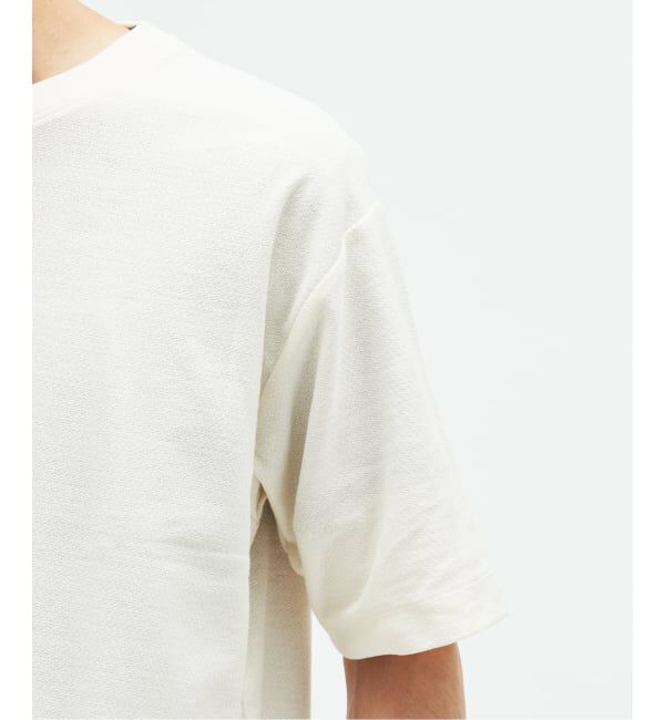 JOURNAL STANDARD「クレープ ウィーヴ リラックス Tシャツ」|Tシャツ・カットソー|