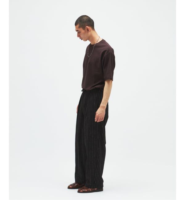JOURNAL STANDARD「クレープ ウィーヴ リラックス Tシャツ」|Tシャツ・カットソー|
