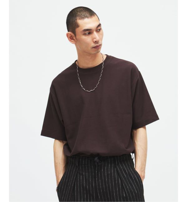 JOURNAL STANDARD「クレープ ウィーヴ リラックス Tシャツ」|Tシャツ・カットソー|