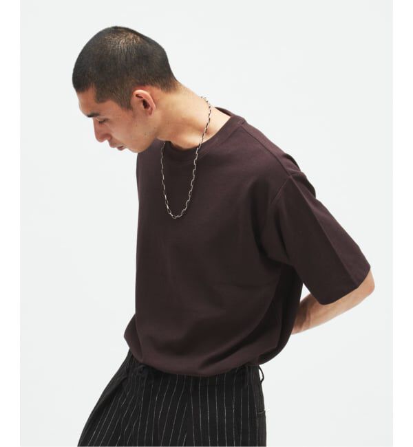 JOURNAL STANDARD「クレープ ウィーヴ リラックス Tシャツ」|Tシャツ・カットソー|