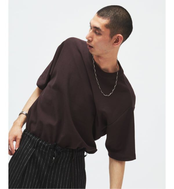 JOURNAL STANDARD「クレープ ウィーヴ リラックス Tシャツ」|Tシャツ・カットソー|