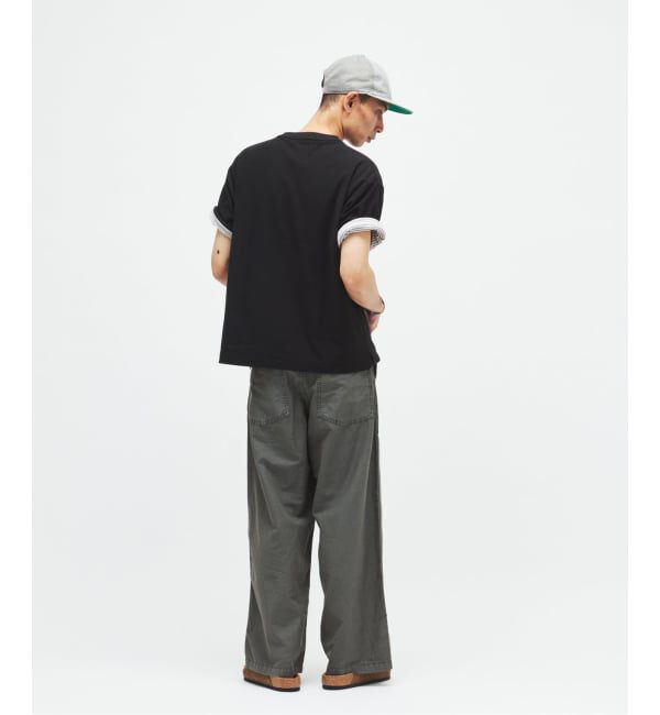 JOURNAL STANDARD「クレープ ウィーヴ リラックス Tシャツ」|Tシャツ・カットソー|