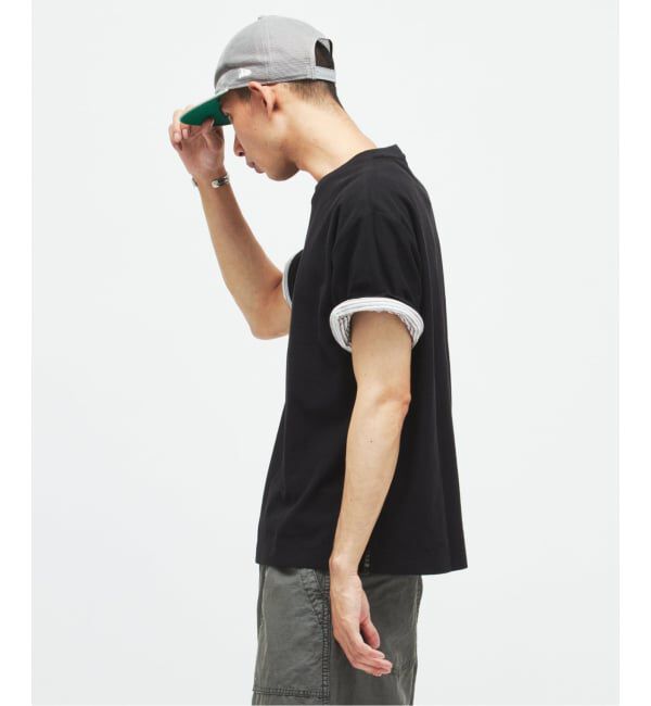 JOURNAL STANDARD「クレープ ウィーヴ リラックス Tシャツ」|Tシャツ・カットソー|