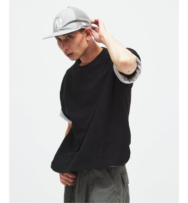 JOURNAL STANDARD「クレープ ウィーヴ リラックス Tシャツ」|Tシャツ・カットソー|
