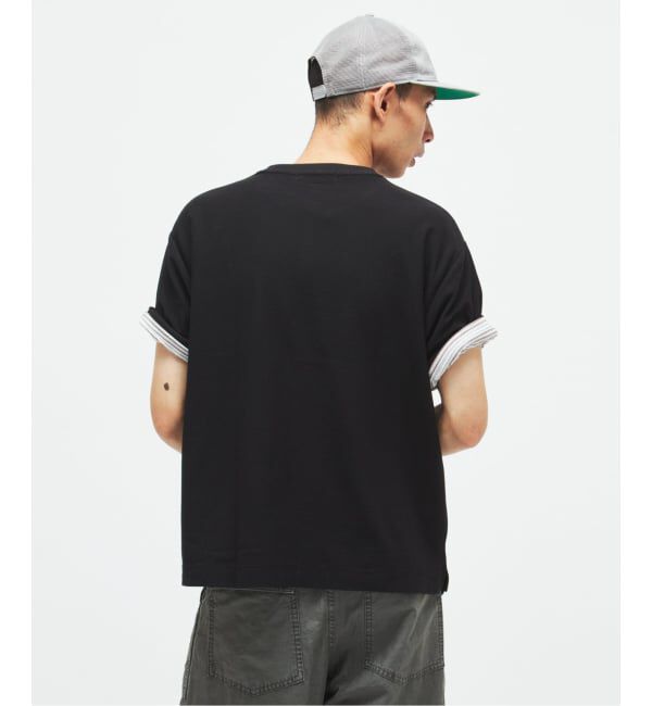 JOURNAL STANDARD「クレープ ウィーヴ リラックス Tシャツ」|Tシャツ・カットソー|