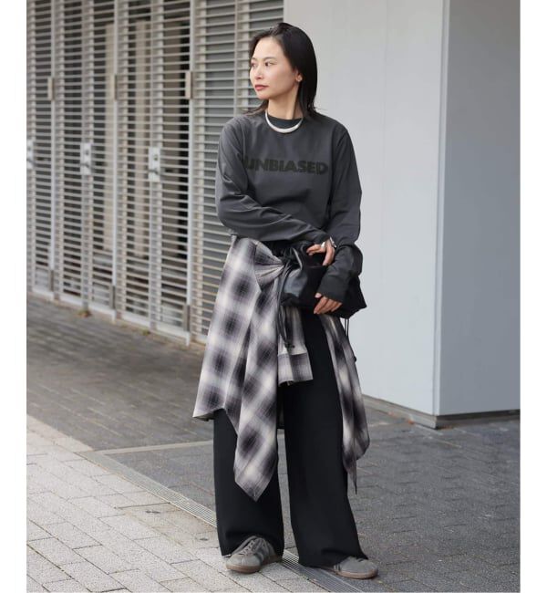 JOURNAL STANDARD「《WEB限定追加予約》UNBIASEDロングスリーブ Tシャツ」|Tシャツ・カットソー|