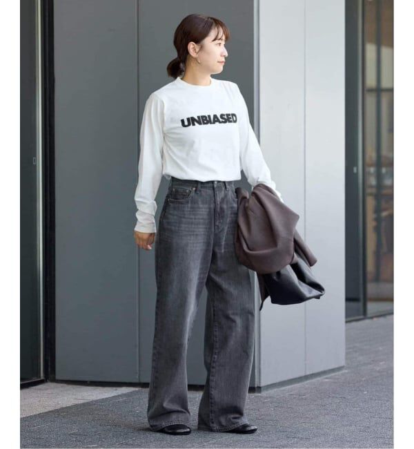 JOURNAL STANDARD「《WEB限定追加予約》UNBIASEDロングスリーブ Tシャツ」|Tシャツ・カットソー|