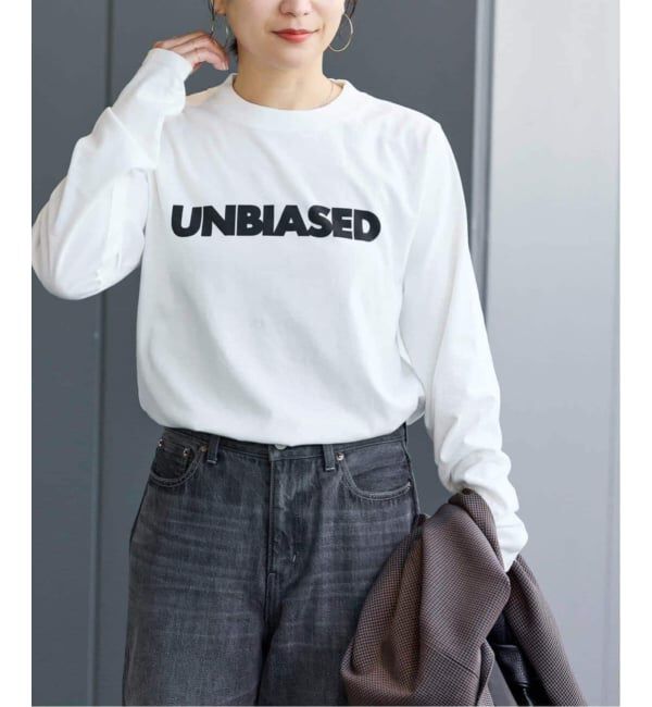 JOURNAL STANDARD「《WEB限定追加予約》UNBIASEDロングスリーブ Tシャツ」|Tシャツ・カットソー|