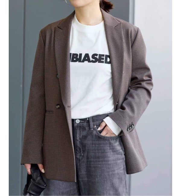 JOURNAL STANDARD「《WEB限定追加予約》UNBIASEDロングスリーブ Tシャツ」|Tシャツ・カットソー|