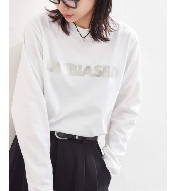 JOURNAL STANDARD「《WEB限定追加予約》UNBIASEDロングスリーブ Tシャツ」|Tシャツ・カットソー|