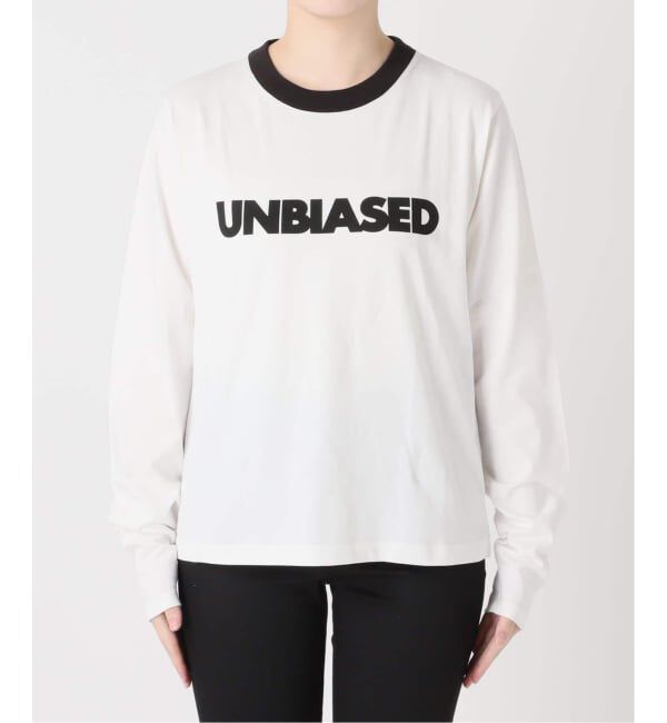 JOURNAL STANDARD「《WEB限定追加予約》UNBIASEDロングスリーブ Tシャツ」|Tシャツ・カットソー|