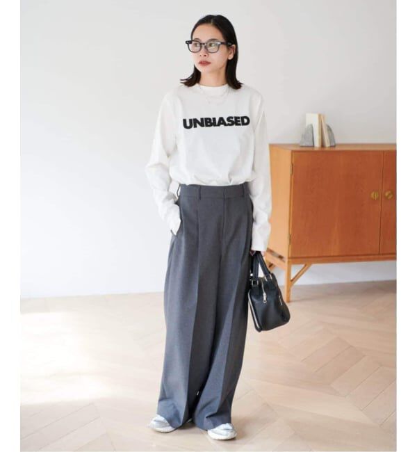 JOURNAL STANDARD「《WEB限定追加予約》UNBIASEDロングスリーブ Tシャツ」|Tシャツ・カットソー|