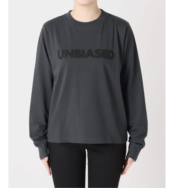 JOURNAL STANDARD「《WEB限定追加予約》UNBIASEDロングスリーブ Tシャツ」|Tシャツ・カットソー|