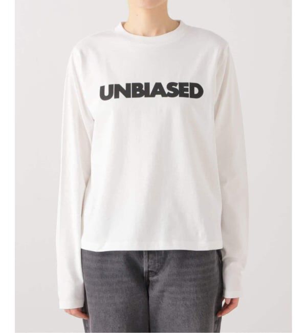 JOURNAL STANDARD「《WEB限定追加予約》UNBIASEDロングスリーブ Tシャツ」|Tシャツ・カットソー|