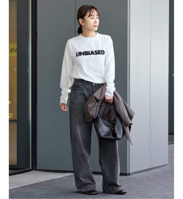 JOURNAL STANDARD「《WEB限定追加予約》UNBIASEDロングスリーブ Tシャツ」|Tシャツ・カットソー|