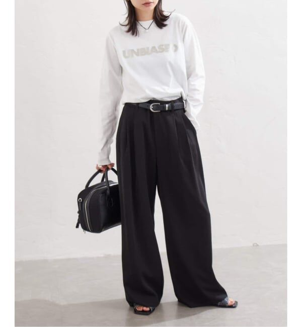 JOURNAL STANDARD「《WEB限定追加予約》UNBIASEDロングスリーブ Tシャツ」|Tシャツ・カットソー|