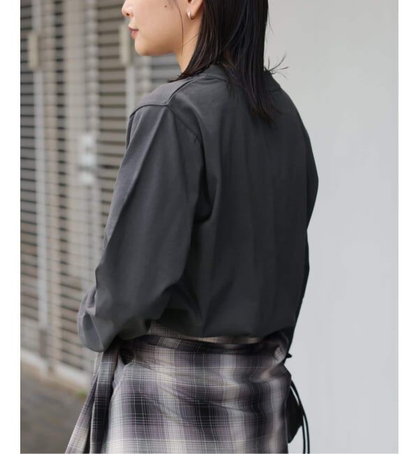 JOURNAL STANDARD「《WEB限定追加予約》UNBIASEDロングスリーブ Tシャツ」|Tシャツ・カットソー|