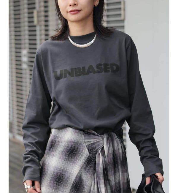 JOURNAL STANDARD「《WEB限定追加予約》UNBIASEDロングスリーブ Tシャツ」|Tシャツ・カットソー|