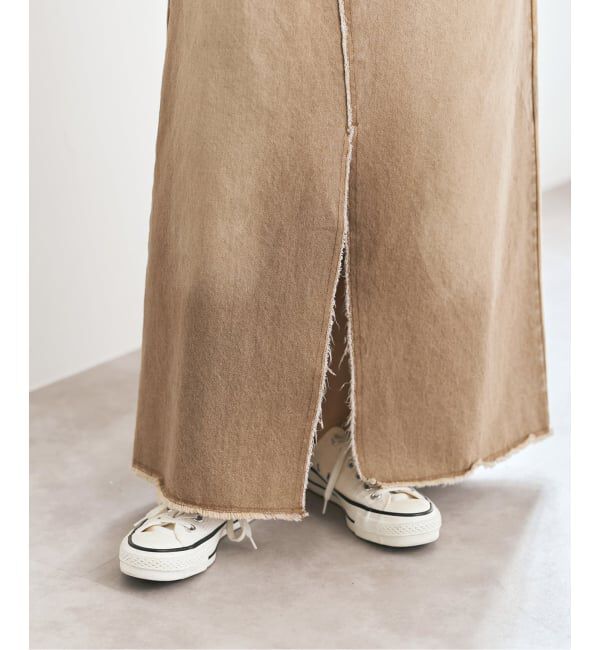 Spick and Span「5 1/2 TRAPEZE LINE SKIRT」|スカート|
