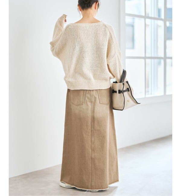 Spick and Span「5 1/2 TRAPEZE LINE SKIRT」|スカート|