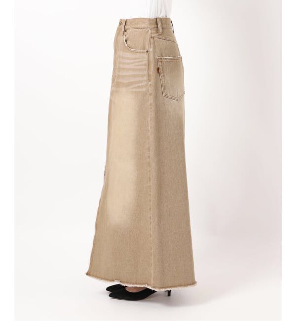 Spick and Span「5 1/2 TRAPEZE LINE SKIRT」|スカート|