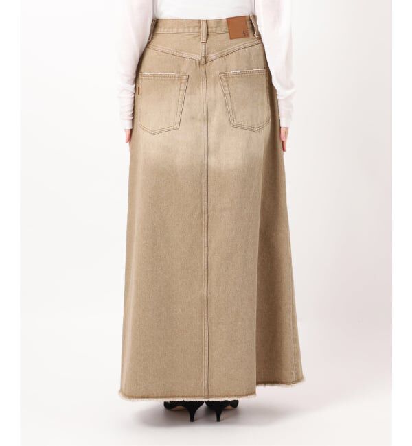 Spick and Span「5 1/2 TRAPEZE LINE SKIRT」|スカート|