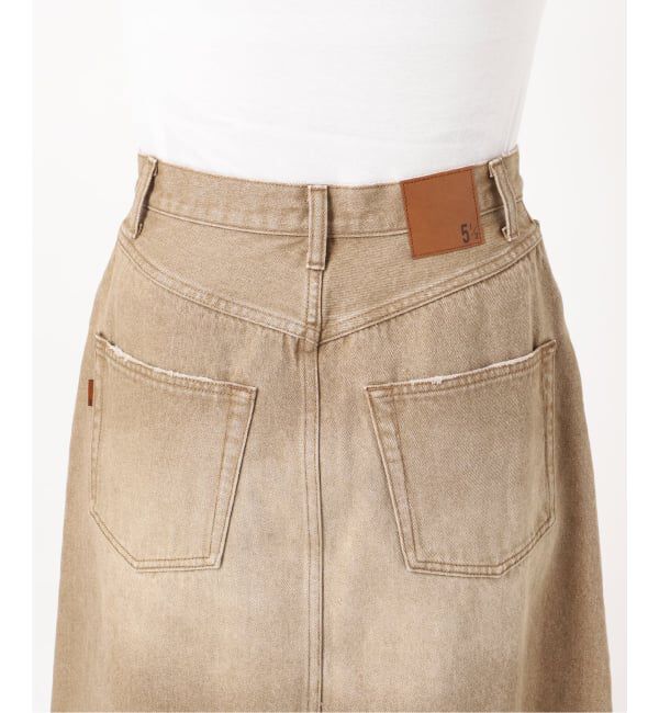 Spick and Span「5 1/2 TRAPEZE LINE SKIRT」|スカート|