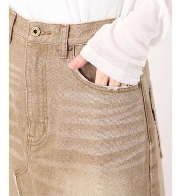 Spick and Span「5 1/2 TRAPEZE LINE SKIRT」|スカート|