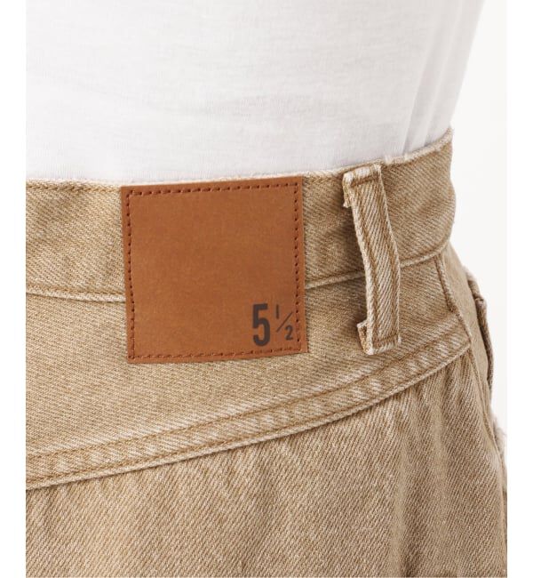Spick and Span「5 1/2 TRAPEZE LINE SKIRT」|スカート|