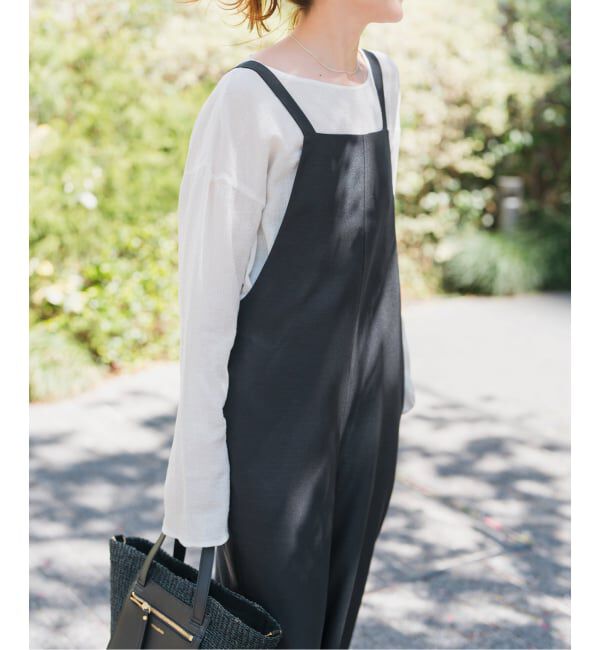 Spick and Span「《WEB限定 / 追加》ドライクロスコンビネゾン」|オールインワン|