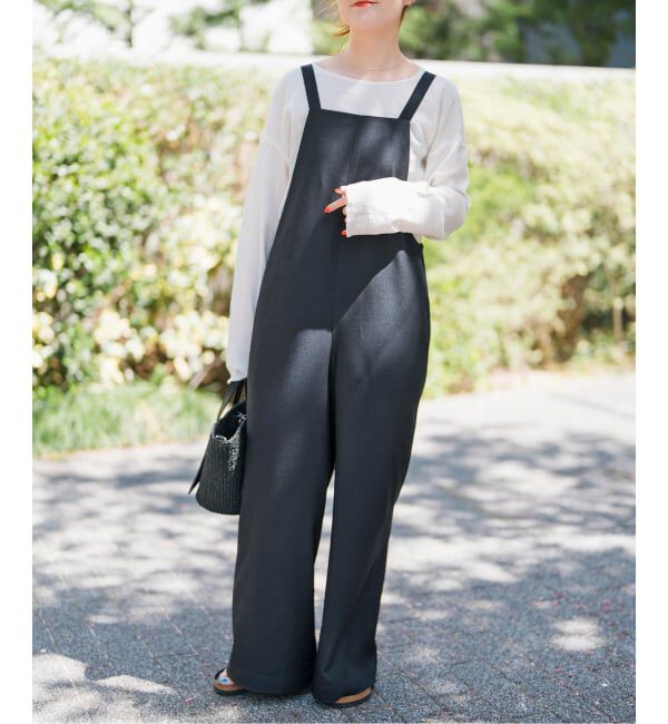 Spick and Span「《WEB限定 / 追加》ドライクロスコンビネゾン」|オールインワン|
