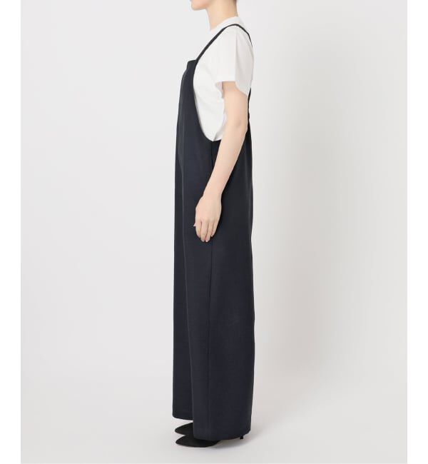 Spick and Span「《WEB限定 / 追加》ドライクロスコンビネゾン」|オールインワン|