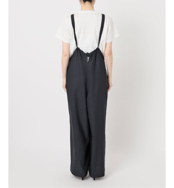 Spick and Span「《WEB限定 / 追加》ドライクロスコンビネゾン」|オールインワン|