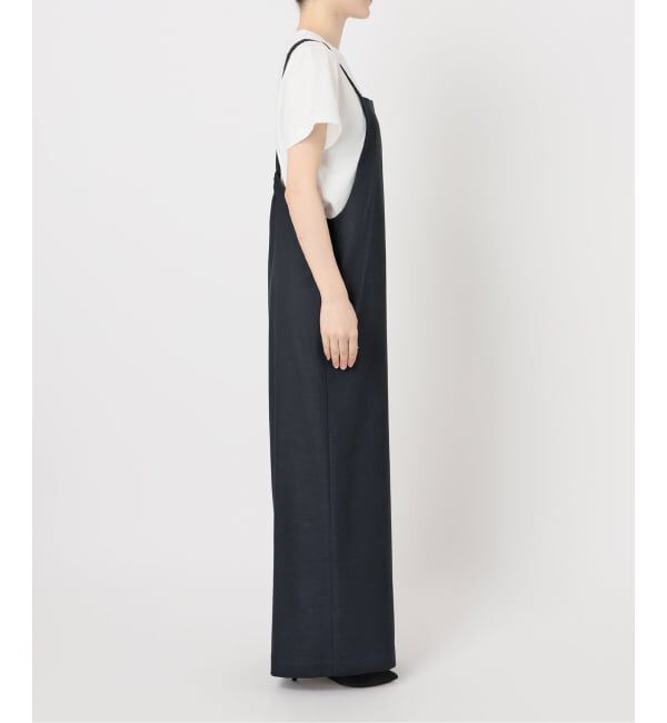 Spick and Span「《WEB限定 / 追加》ドライクロスコンビネゾン」|オールインワン|