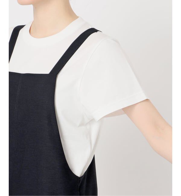 Spick and Span「《WEB限定 / 追加》ドライクロスコンビネゾン」|オールインワン|