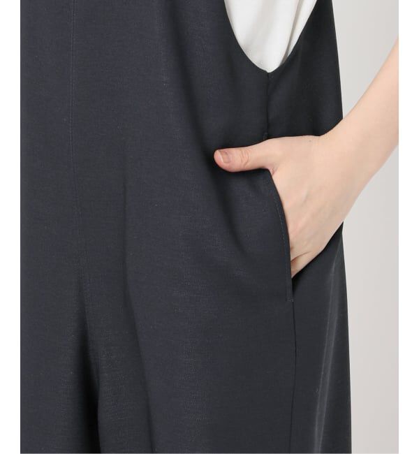 Spick and Span「《WEB限定 / 追加》ドライクロスコンビネゾン」|オールインワン|