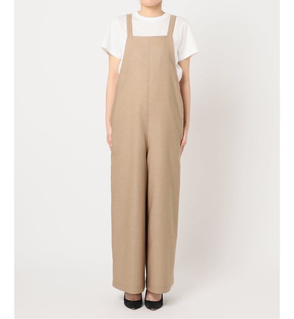 Spick and Span「《WEB限定 / 追加》ドライクロスコンビネゾン」|オールインワン|