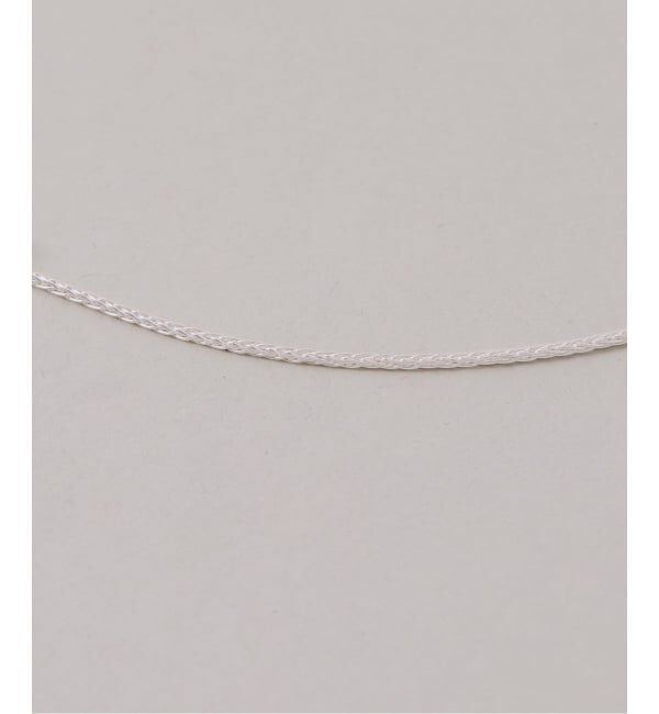 Spick and Span「【SAMH by LILAS】 Vintagelike ホワイトムーンストーンネックレス SV」|ネックレス|