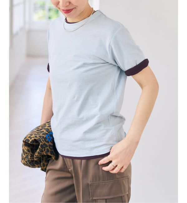 Spick and Span「《2枚セット / 別注》J.J.Mercer / ジェイジェイマーサー 2SET TEE」|Tシャツ・カットソー|