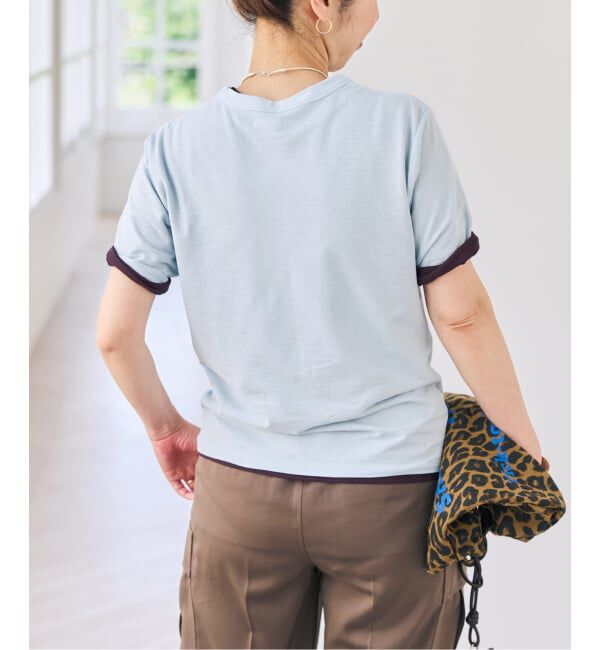 Spick and Span「《2枚セット / 別注》J.J.Mercer / ジェイジェイマーサー 2SET TEE」|Tシャツ・カットソー|